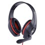 Gembird | Gaming headset with volume control | GHS-05-R | Built-in microphone | Red/Black | 3.5 mm 4-pin | Wired | Over-Ear - 2